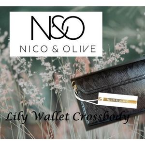 NICO & OLIVE Genuine Wallet/ Crossbody